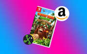 Videojuegos de Nintendo Switch: Donkey Kong Country Returns HD ya se puede apartar gratis en Amazon México