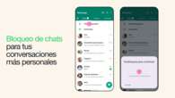 WhatsApp permite bloquear con código y huella nuestros chats, pero había un importante fallo de seguridad en esta función 