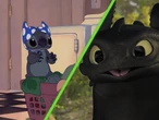 Pocos lo saben, pero Lilo & Stitch y Cómo entrenar a tu dragón están conectadas por algo más que tener su versión live-action 