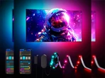 Con esta tira de luces LED para TV tu centro de entretenimiento adquirirá un nuevo nivel y cuesta menos de 400 pesos  