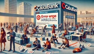 Un error informático de CaixaBank mantiene caídos la banca online y la app de la entidad. ING Direct también ha sufrido problemas 