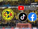 Los partidos del América se podrán ver gratis por internet en México: Televisa transmitirá con sonido ambiente en YouTube, TikTok y Facebook 