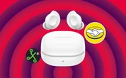 Estos audífonos Samsung Galaxy Buds FE tienen una descomunal oferta con casi el 40% de descuento en Mercado Libre