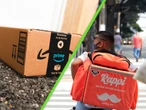 Amazon ya sabe cómo competir con el dominio de Mercado Libre en México, comprará parte de Rappi, según reporte 
