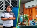 Una estudiante mexicana vio algo que todos ignoraban en los aires acondicionados y creó un sistema para producir alimentos 