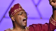 "Vamos a continuar su misión": Samuel L. Jackson fue reverendo por un día para un homenaje, donde soltó un potente discurso 