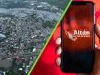 Altán ofrece a damnificados por inundaciones en México 2 GB de internet, minutos y SMS durante siete días