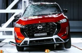 Nissan chocó voluntariamente dos Magnite antes de llegar a México: ahora tiene cinco estrellas de seguridad 