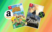 Animal Crossing: New Horizons y The Legend of Zelda: Breath of the Wild para Nintendo Switch ahora cuestan solo 639 pesos en Amazon 