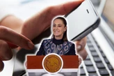 Sheinbaum defiende el registro obligatorio de celulares en México: asegura que no busca vigilar a los usuarios 