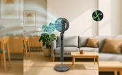 Para el calor extremo, soluciones extremas: potente ventilador de 24 velocidades y oscilación 360, en oferta en Amazon 
