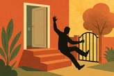 Caerte en la puerta de tu casa, aunque sea de camino al trabajo, no cuenta como accidente laboral. El Supremo ha tenido que aclararlo 