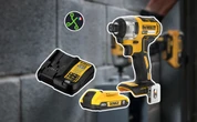 Amazon remata este atornillador de impacto inalámbrico DEWALT con más de 60% de descuento; incluye batería y cargador