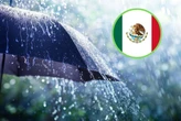 México tendrá un fin de semana lleno de lluvias acompañadas de granizo y calor extremo en estos estados 