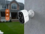 Cámara de seguridad con batería para 80 días, resistente al agua y grabación 2.5K. En menos de 400 pesos en Mercado Libre  