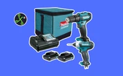 Amazon remata este kit de rotomartillo y atornillador inalámbricos Makita: incluye cargador, baterías y estuche 