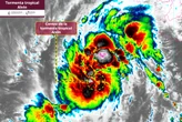 El ciclón tropical Alvin ya es oficial en el Pacífico: esta es su trayectoria y efectos previstos en México 