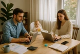El teletrabajo no solo impacta a la productividad, también hace que tengamos más hijos, según este nuevo estudio 