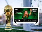 Esta tele tiene Android TV, buena imagen y compatibilidad con Alexa. Es una de las mejores calidad/precio para ver el mundial  