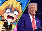 Mientras Demon Slayer es un éxito en EE.UU., Donald Trump tiene una idea: aranceles del 100% a películas que no sean del país  