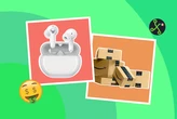 SounPEATS Air4 Pro: autonomía de hasta 26 horas y cancelación de ruido por menos de 900 pesos en Amazon México 