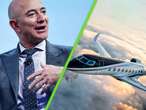 El nuevo jet privado de Jeff Bezos solo necesitó 28 viajes para contaminar lo equivalente a una persona durante 17 años 