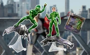 Espectacular figura de colección Marvel Legends del Duende Verde, de Spider-Man: Sin Camino a casa, ya disponible en Amazon 