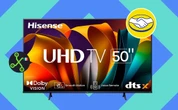 Mercado Libre tiene esta Smart TV de 50 pulgadas con resolución 4K por menos de 6,000 pesos y a meses sin intereses 