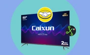 Cuesta casi 4,200 pesos en Mercado Libre pero esta Smart TV mide 50 pulgadas y tiene resolución 4K Ultra HD  