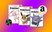 Revista TIME Pokémon: Amazon México ya tiene disponibles las nuevas ediciones con Eevee, Gengar y Mew en portada a un increíble precio 