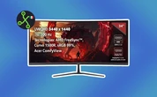 Monitor curvo Acer con precio histórico: la oferta de Amazon para una experiencia gaming inmersiva 