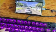 Este usuario no esperó a Rockstar y decidió correr GTA 5 en su celular con teclado y ratón: esto fue lo que hizo 