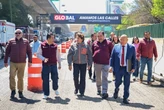 Edomex invirtió 1,200 millones de pesos y cuatro meses para lograr algo impresionante: rehabilitar 108 kilómetros de Periférico Norte 