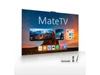 Huawei quiere que sus nuevas pantallas sean como celulares: HarmonyOS, chip Kirin y hasta se llaman MateTV