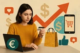 Los españoles de la Gen Z gastan por encima de sus posibilidades por culpa de las redes y las comodidades del e-commerce, según un estudio 