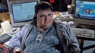 Si pausas Jurassic Park a los 43 minutos con 52 segundos y miras este monitor, verás una referencia oculta a Steven Spielberg