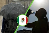 Si creías que no existía algo peor que el calor extremo o las lluvias intensas, México tendrá las dos el fin de semana 