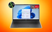 Laptop HP barata con 16 GB de RAM y 512 GB de almacenamiento. Ideal para quien usa Word y Excel 