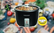 Con esta oferta relámpago podrás llevarte una práctica arrocera de Hamilton Beach a un precio irresistible  