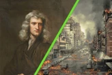Un día Newton se cansó de que la gente hablara del fin del mundo y decidió calcularlo en una carta que tiene más de 300 años 