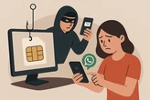 Esta joven valenciana hizo clic donde no debía y terminó pidiendo dinero a todos sus contactos de WhatsApp (sin saberlo) 