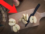 El truco japonés para evitar que las manzanas cortadas se oxiden. No se necesita usar sal 