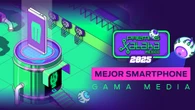 Mejor smartphone de gama media: los nominados en los Premios Xataka México 2025
