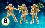 Justo en la infancia: los Caballeros del Zodiaco ya tienen sus propios coleccionables armables y se pueden comprar en Amazon México