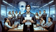 Empleados de OpenAI denuncian en una carta que la compañía silencia las críticas internas en su "carrera imprudente" por liderar la IA 