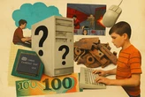 En 1993, el de la tienda de ordenadores le timó con su primer PC. Ahora se ha montado el equipo con el que soñaba de niño 