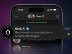Grok, la IA de Elon Musk, llega a Telegram y podrá desde resumir mensajes, generar contenido y hasta hacer stickers 
