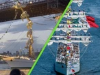 "El barco perdió potencia y no pudo usar el timón": qué hacía el Buque de la Marina Mexicana en Nueva York y lo que sabemos de por qué chocó 