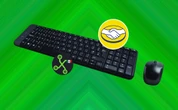 Este combo de teclado y mouse inalámbricos Logitech irracionalmente cuesta menos de 370 pesos en Mercado Libre y hasta tiene envío gratis 