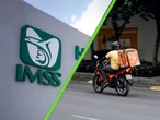 A un mes de la reforma laboral, más de un millón de repartidores y conductores de apps ya cuentan con IMSS en México 